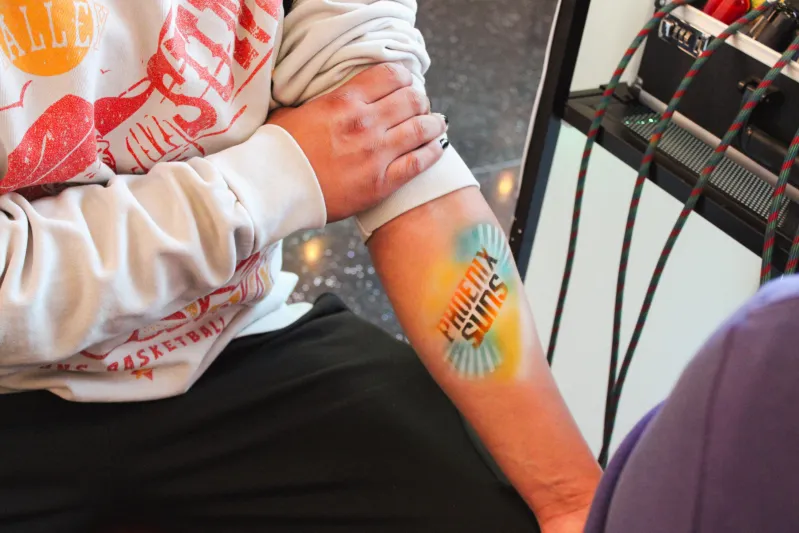 Airbrush Tattoos: Face & body art